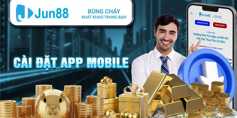 Cài đặt app mobile